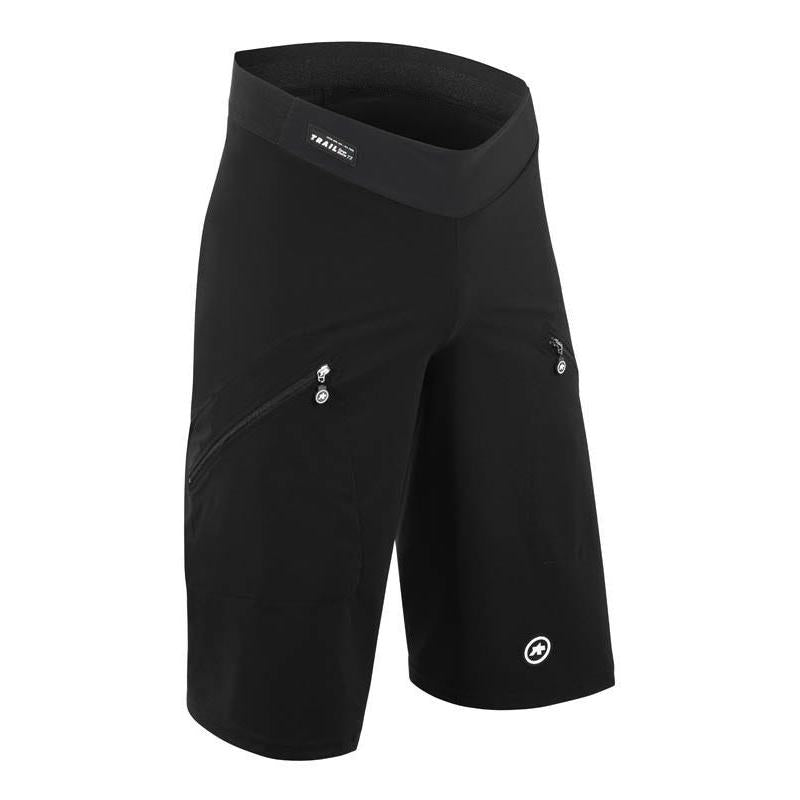 Assos Trail Cargo Men's Halfshort Black Series