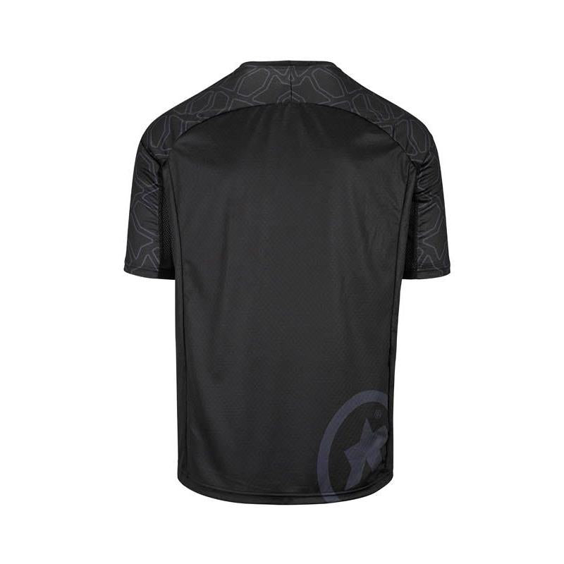 Assos Trail Short Sleeve MTB Jersey Black Series