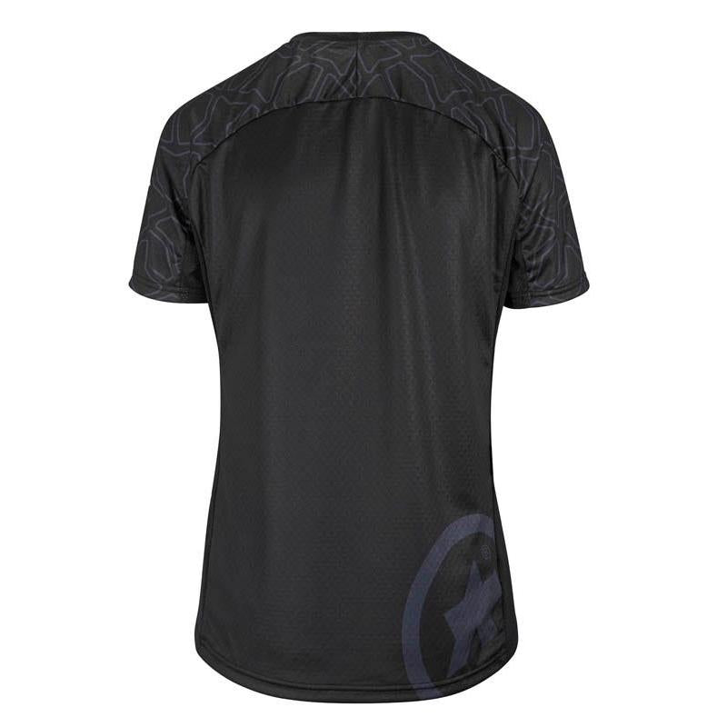 Assos Trail Womens Short Sleeve MTB Jersey Black Series