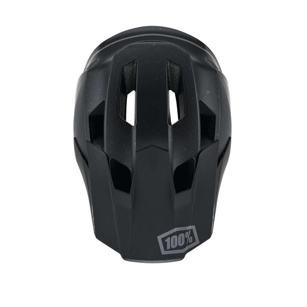 100% Trajecta Fullface Helmet Black
