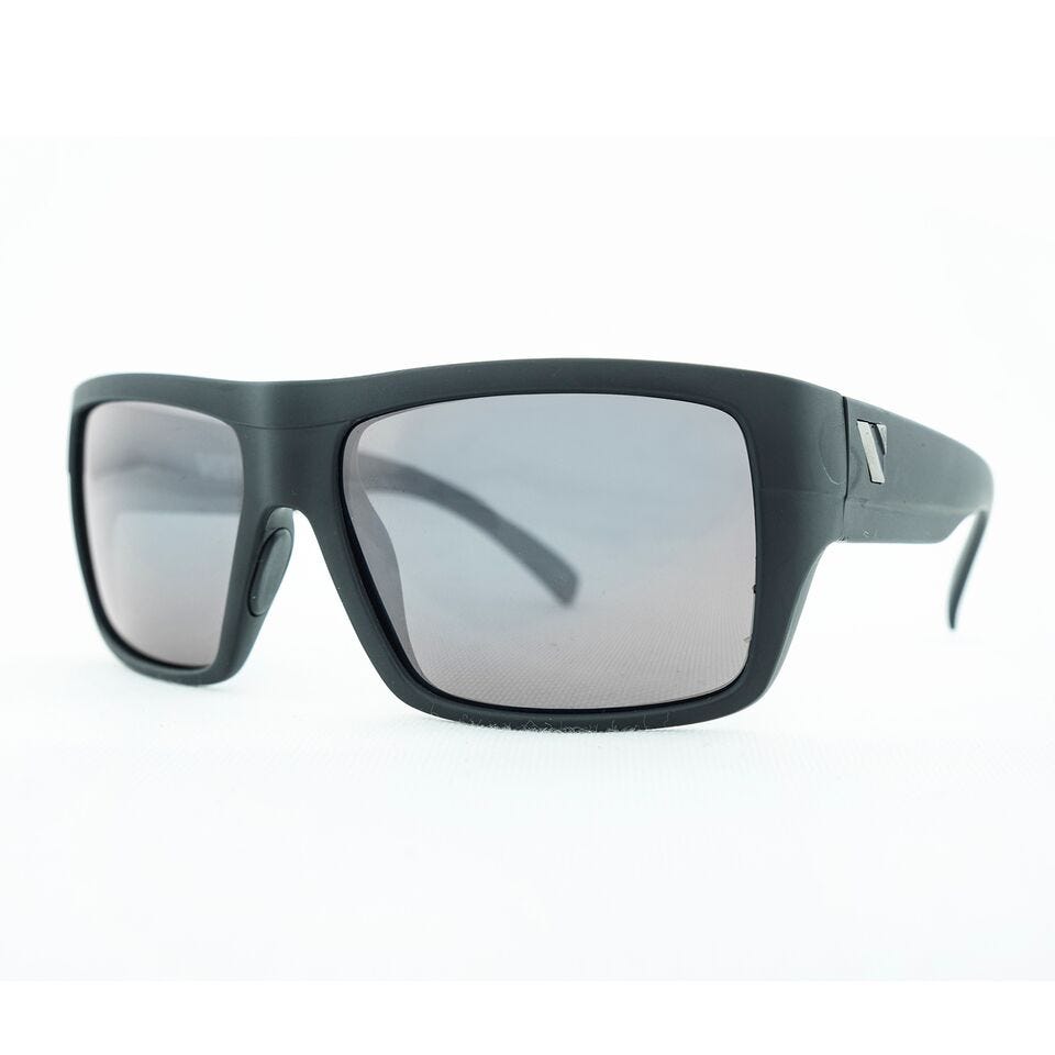 Venture Transfer Sunglasses Matt Black/Smoke Revo