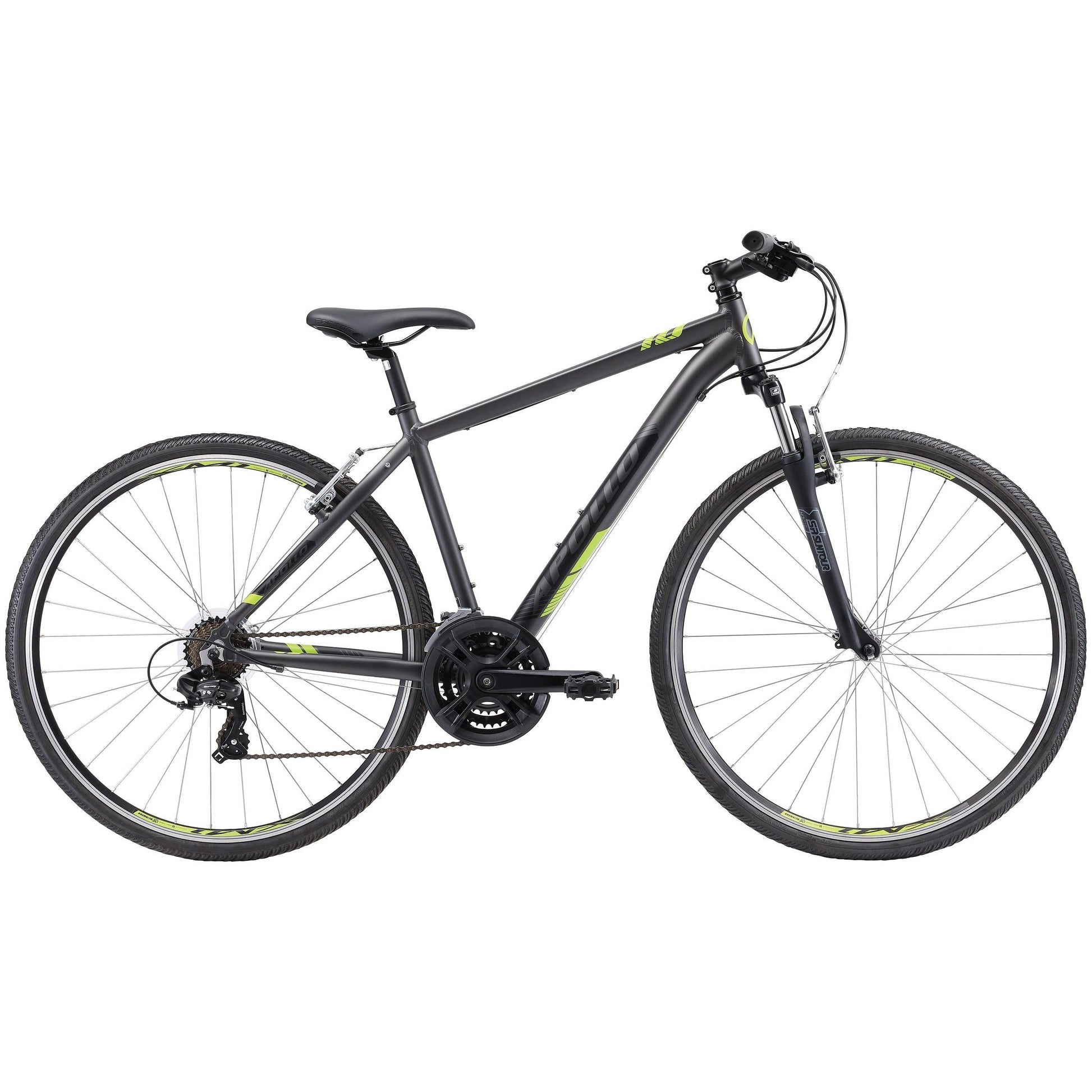 Apollo Transfer 10 Black/Lime