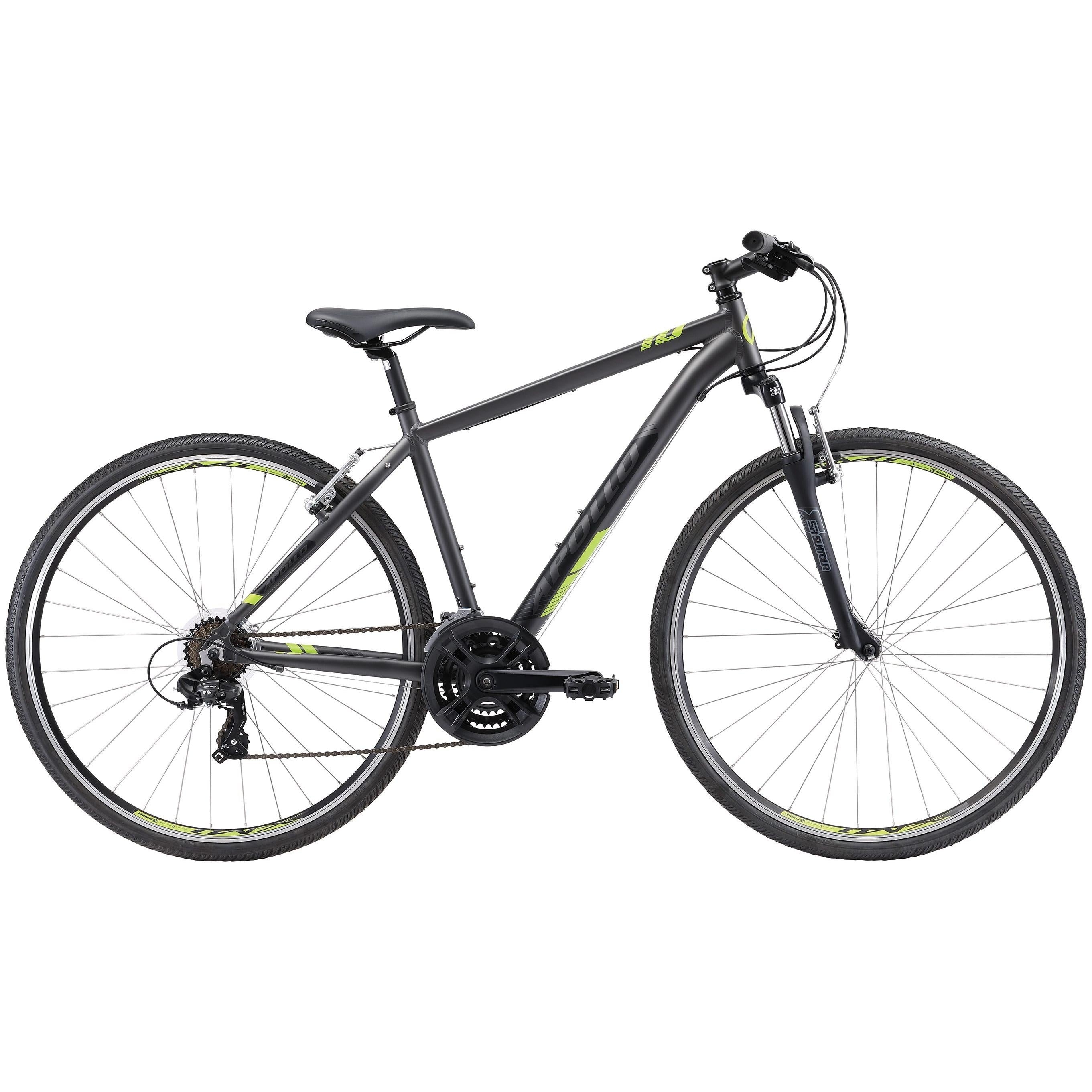 Apollo Transfer 10 Black/Lime