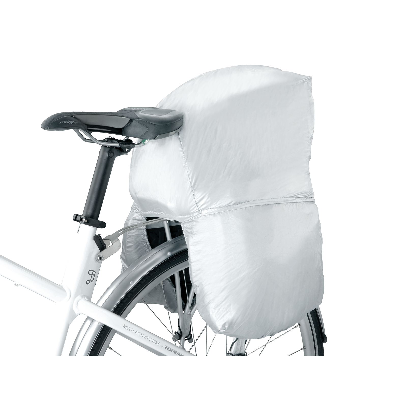 Topeak Rain Cover for MTX TrunkBags Silver