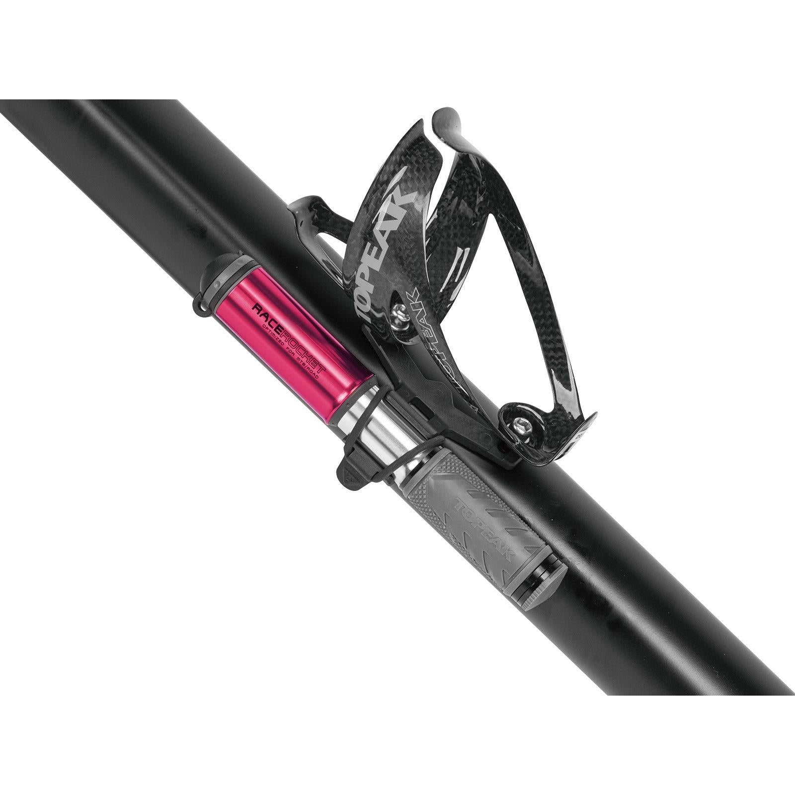 Topeak RaceRocket Minipump Hand Pump Red
