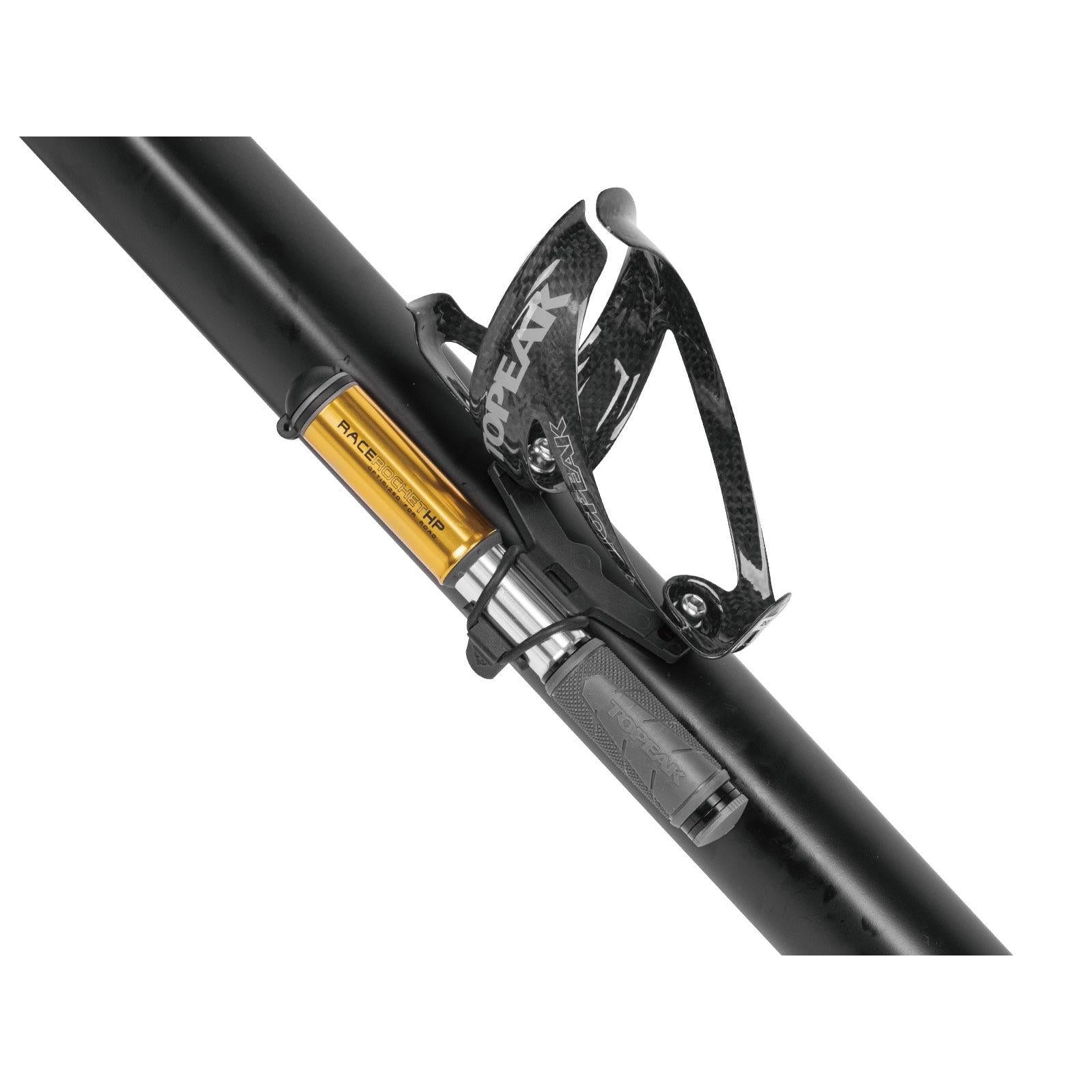 Topeak RaceRocket HP Minipump Hand Pump Gold