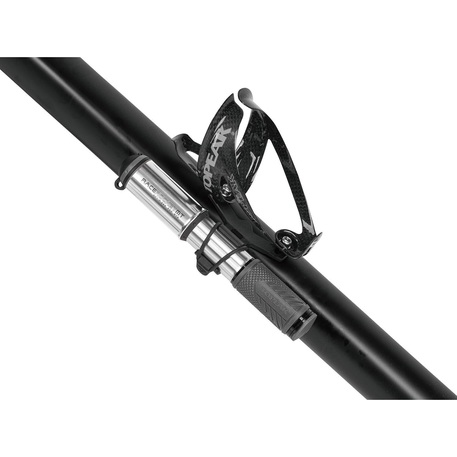 Topeak Race Rocket MT Minipump Silver