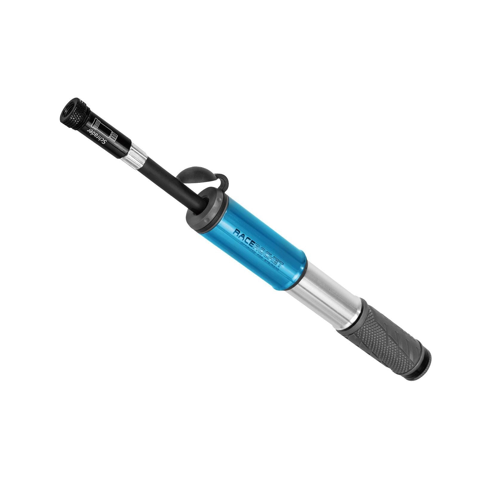 Topeak RaceRocket Minipump Hand Pump Dark Blue