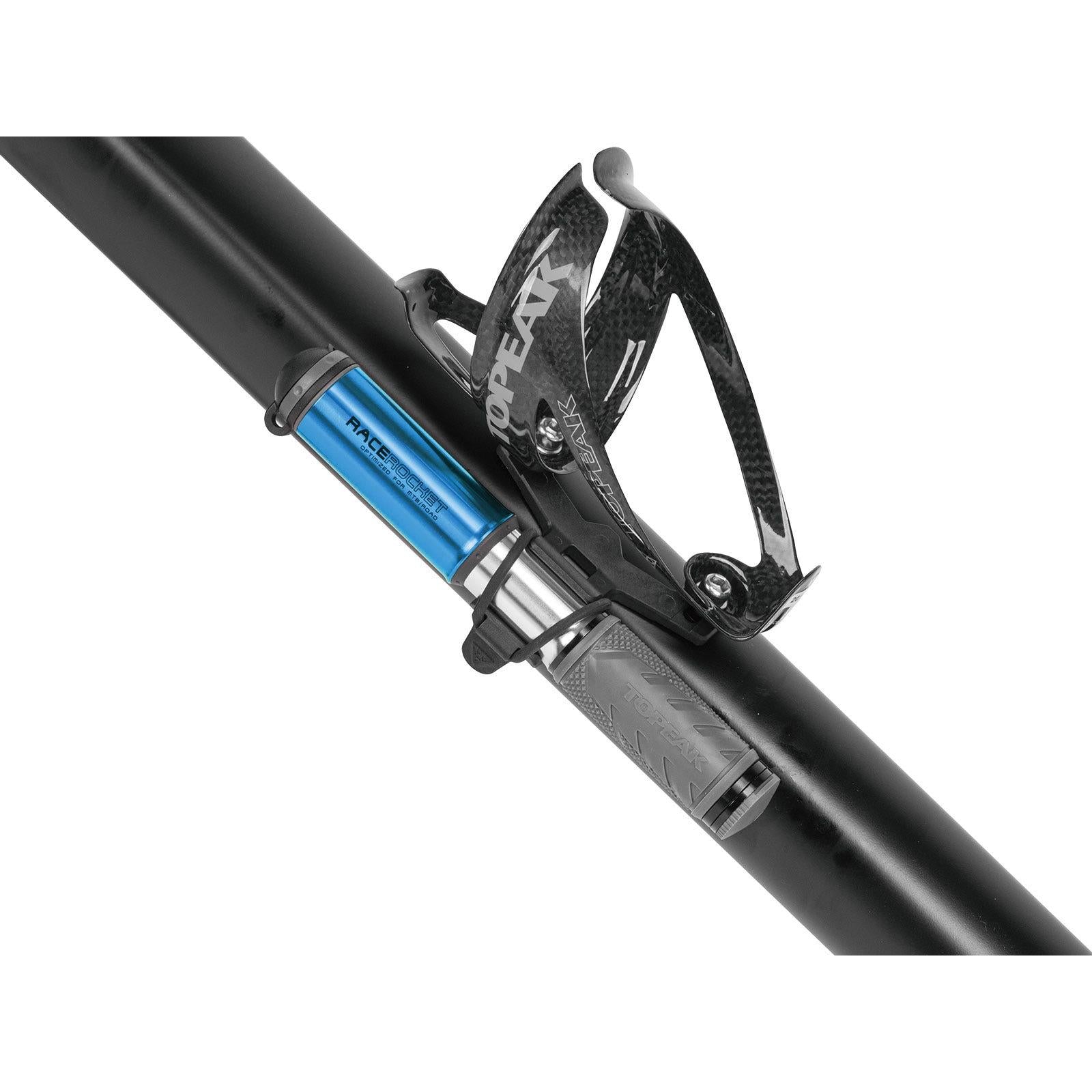 Topeak RaceRocket Minipump Hand Pump Dark Blue