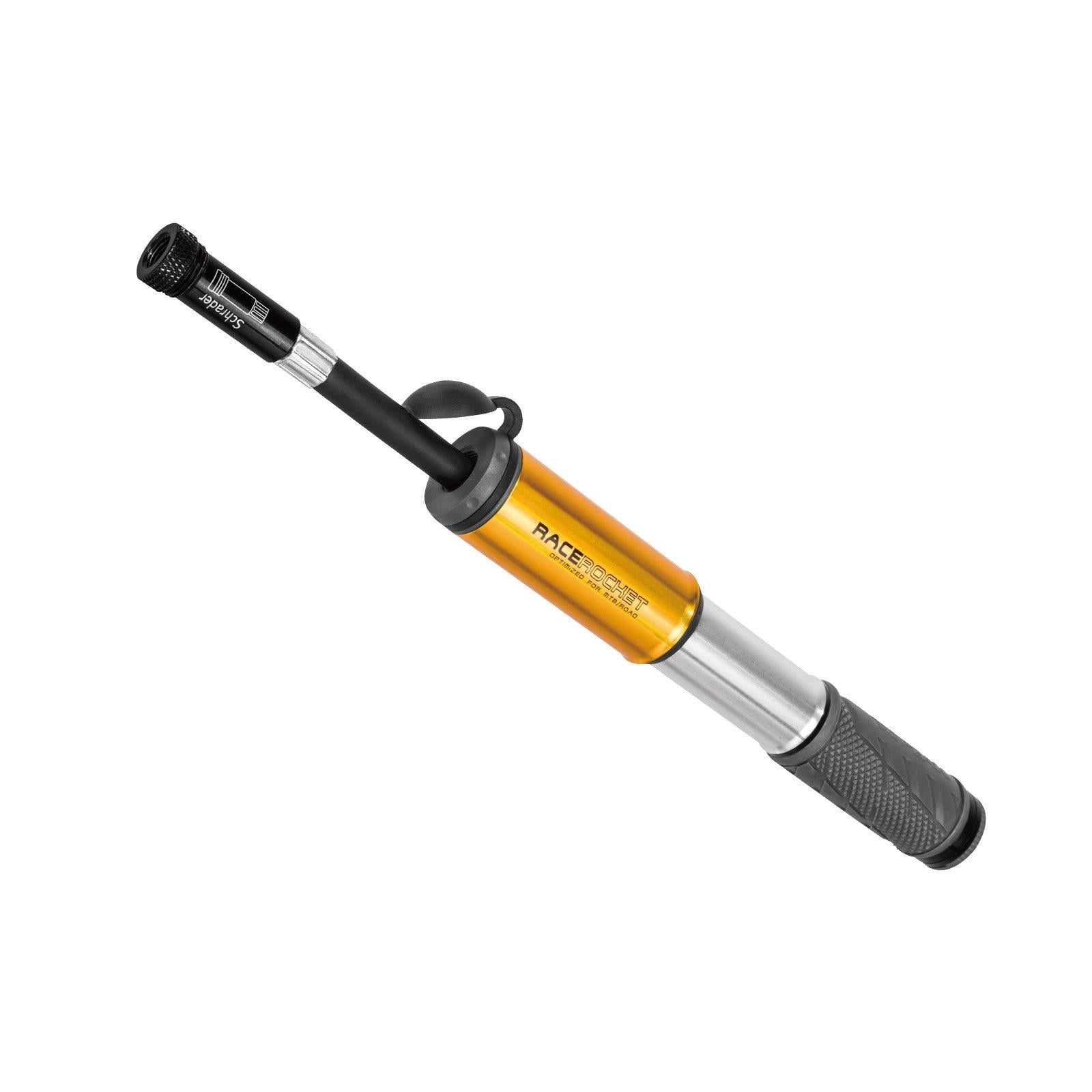 Topeak RaceRocket Minipump Hand Pump Gold
