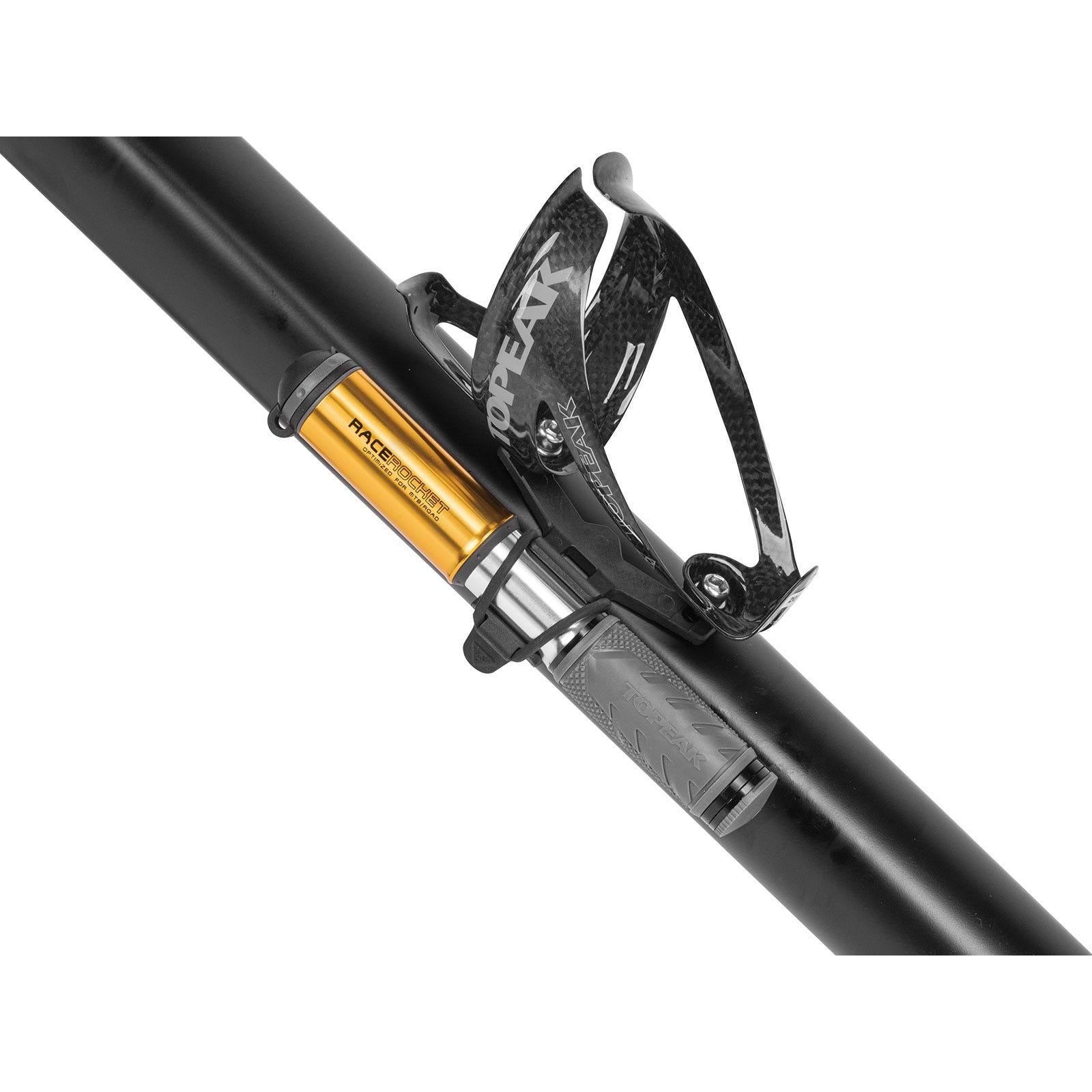 Topeak RaceRocket Minipump Hand Pump Gold