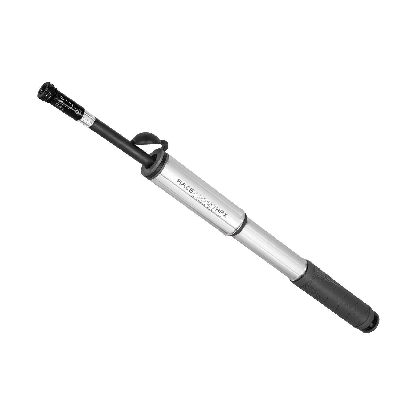 Topeak RaceRocket HPX Minipump Handpump Silver