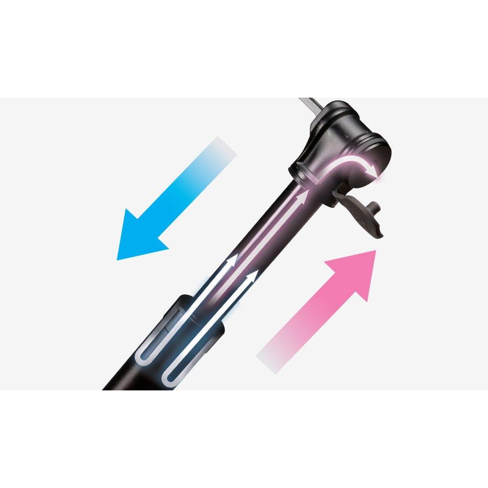 Topeak Roadie TT Mini Hand Pump Black