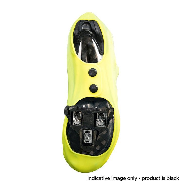 VeloToze Tall Silicone Shoe Covers Black
