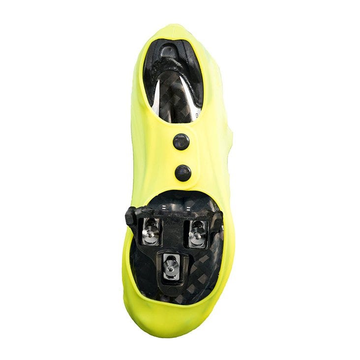 VeloToze Tall Silicone Shoe Covers Yellow