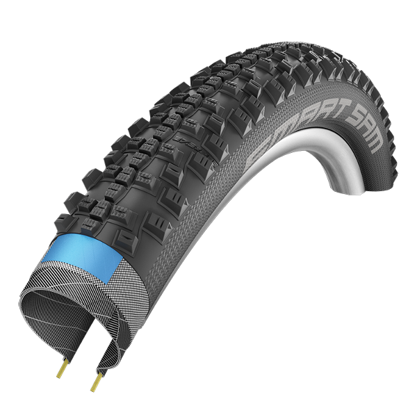 Schwalbe Smart Sam Mountain Bike Tyre Addix E50 29 x 2.6''