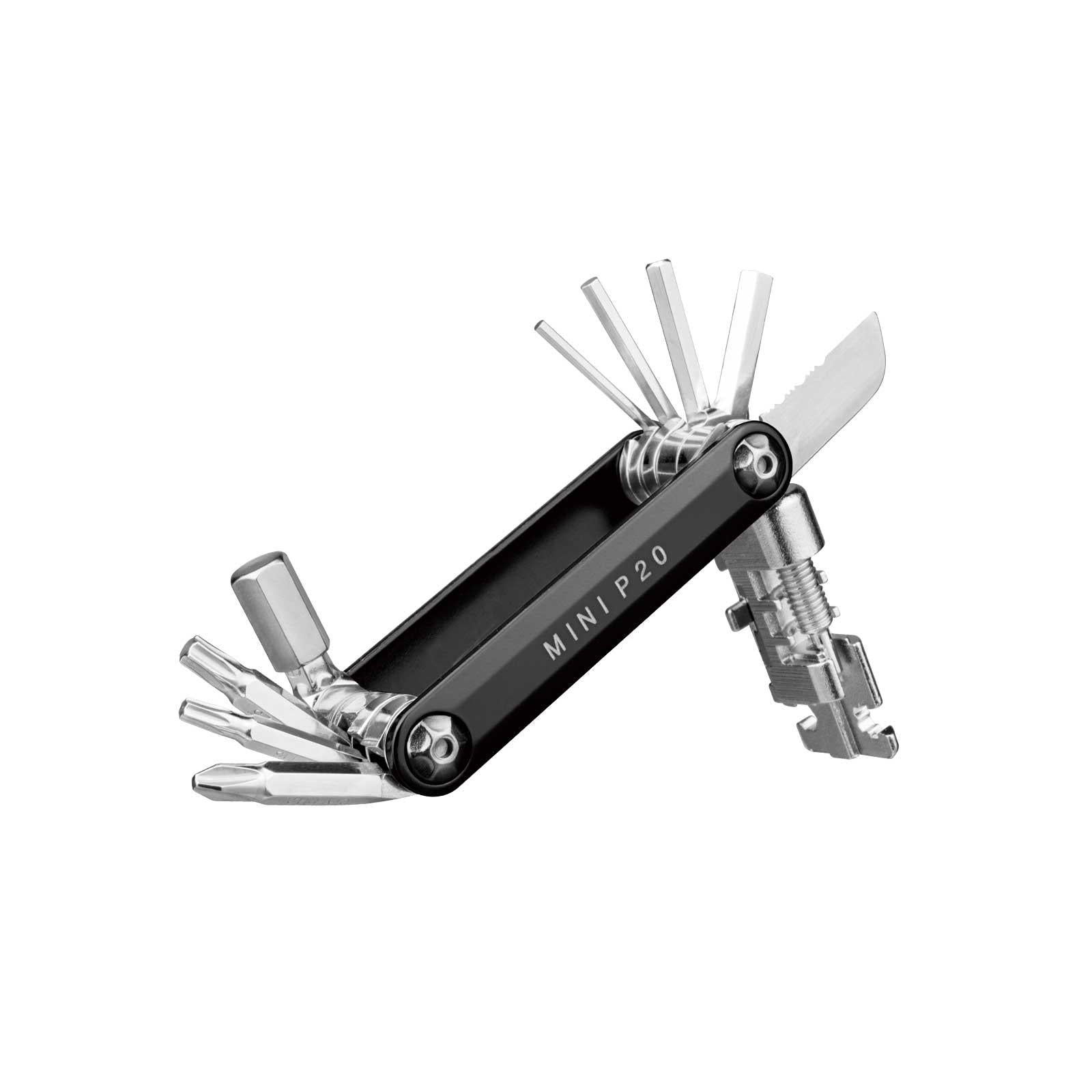 Topeak Mini P20 Multi Tool Black
