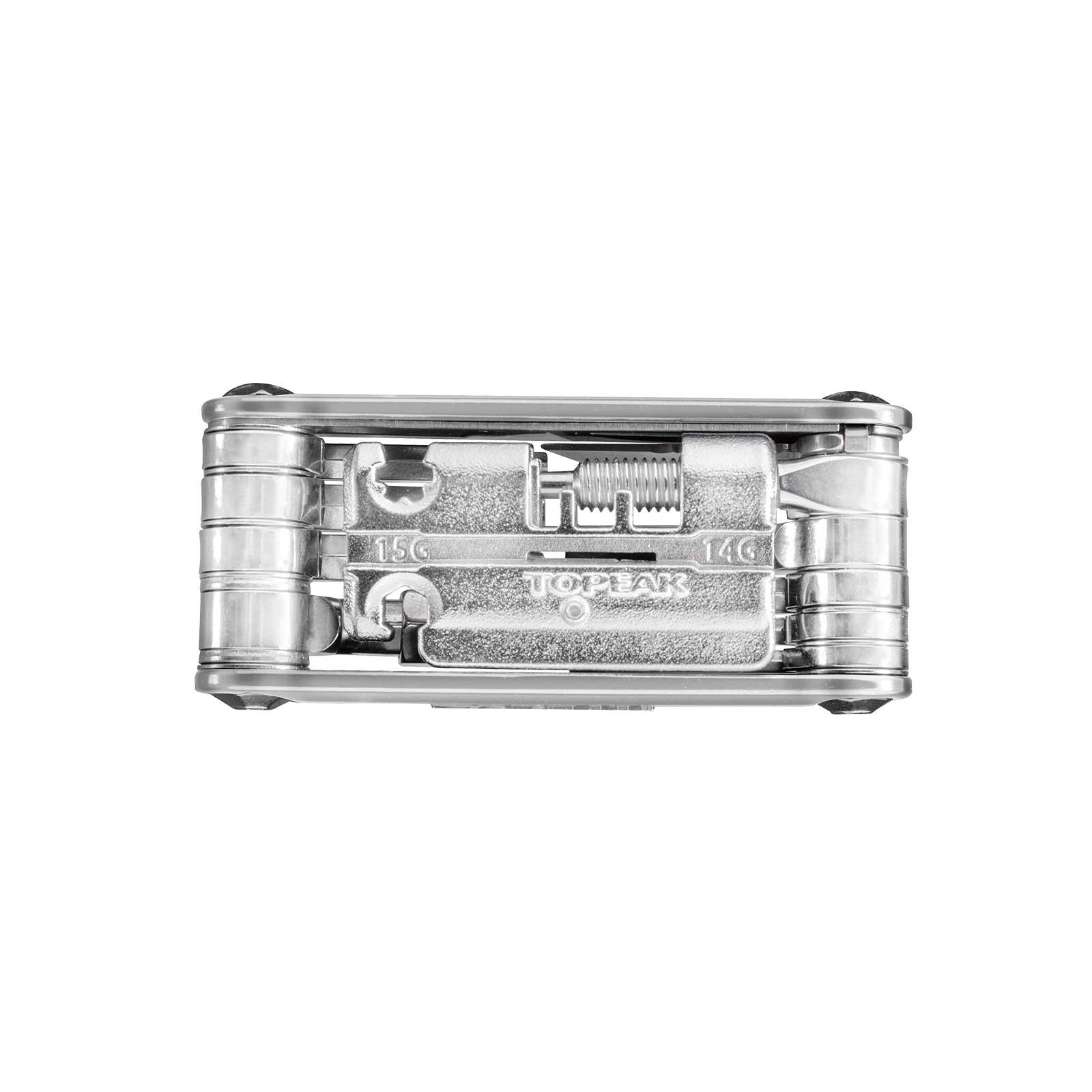 Topeak Mini P20 Multi Tool Silver