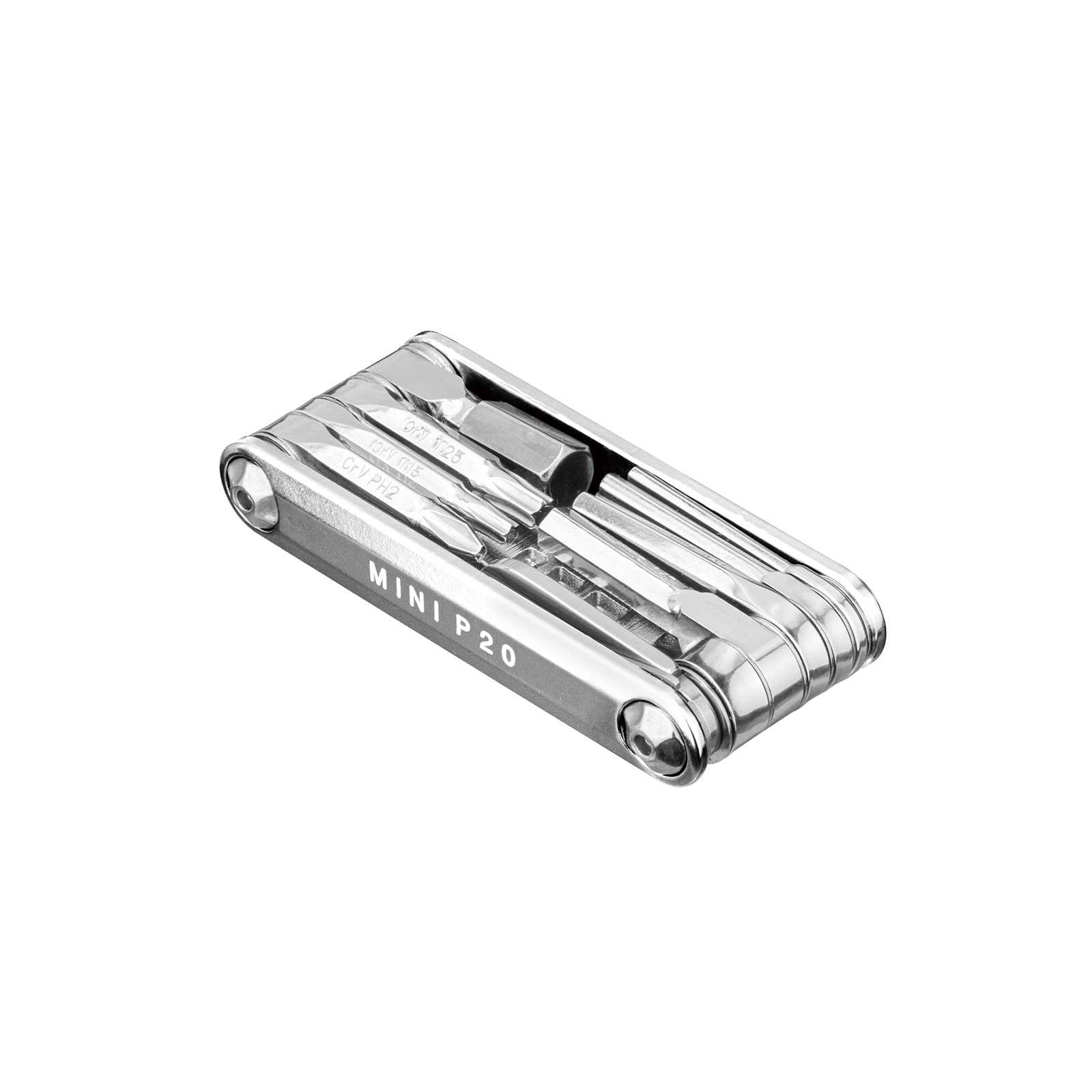 Topeak Mini P20 Multi Tool Silver