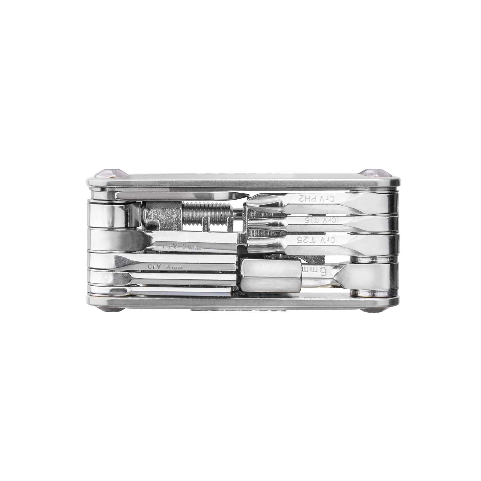 Topeak Mini P20 Multi Tool Silver