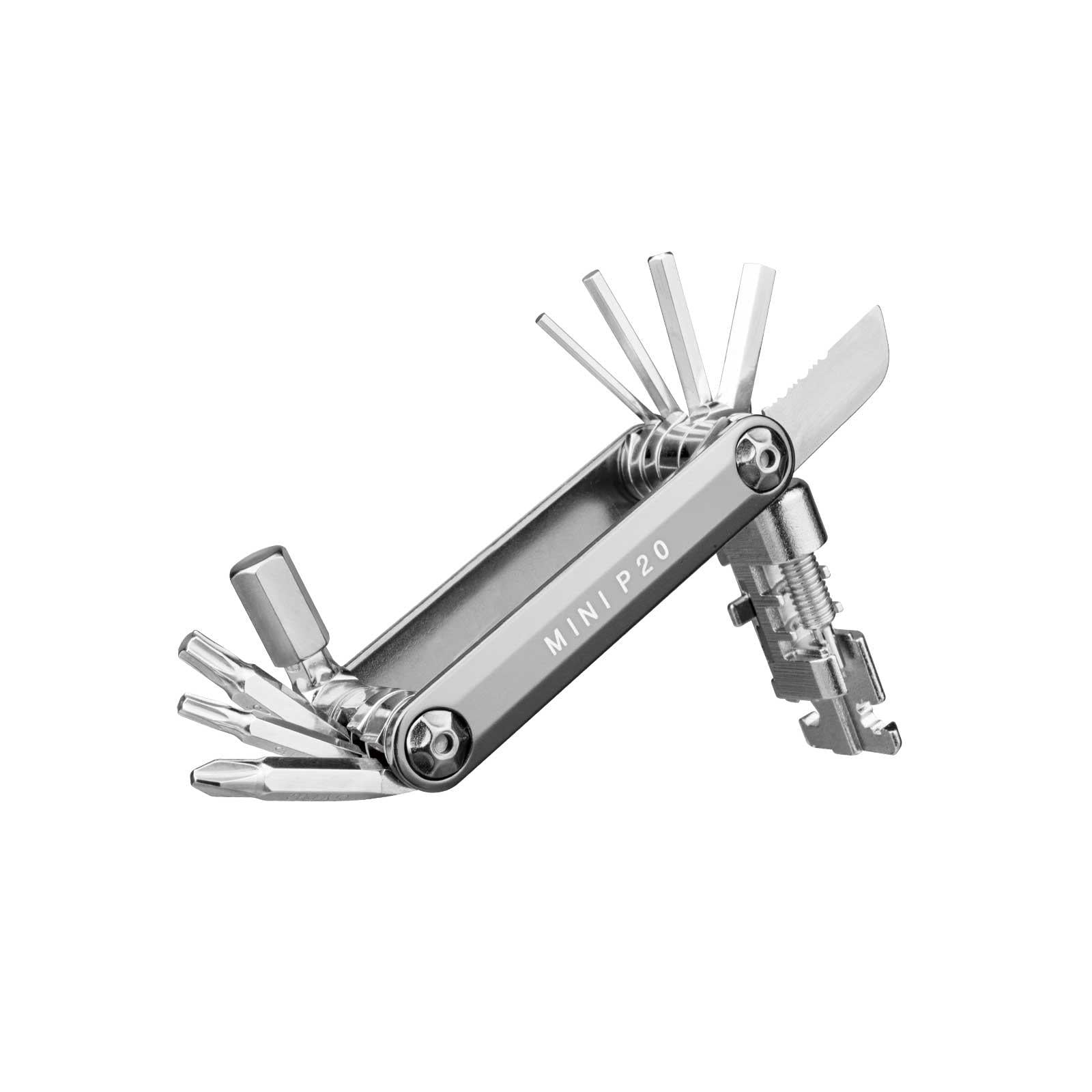 Topeak Mini P20 Multi Tool Silver