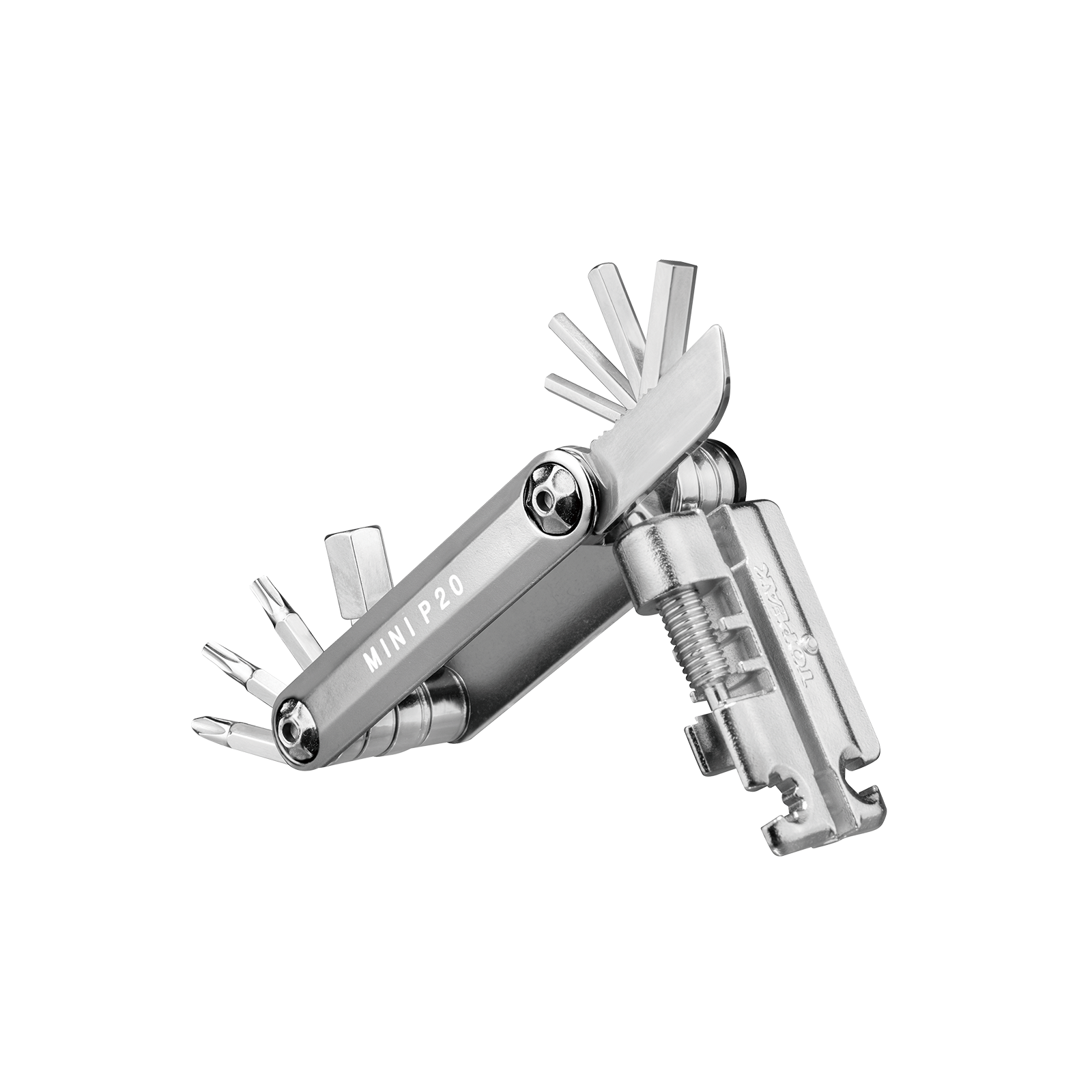 Topeak Mini P20 Multi Tool Silver