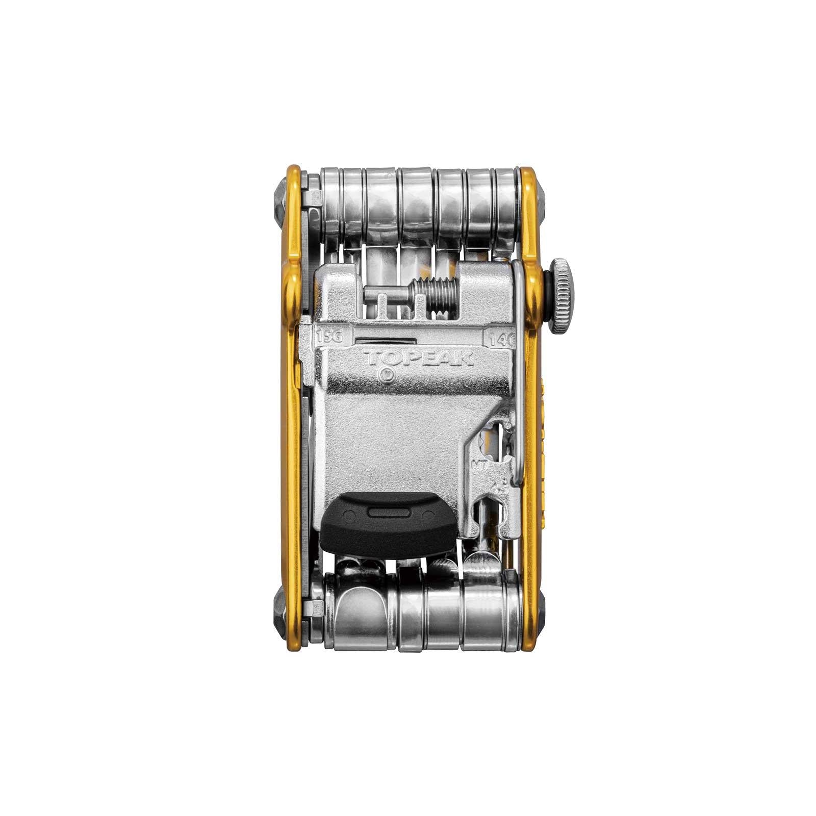 Topeak Mini P30 Multi Tool Gold