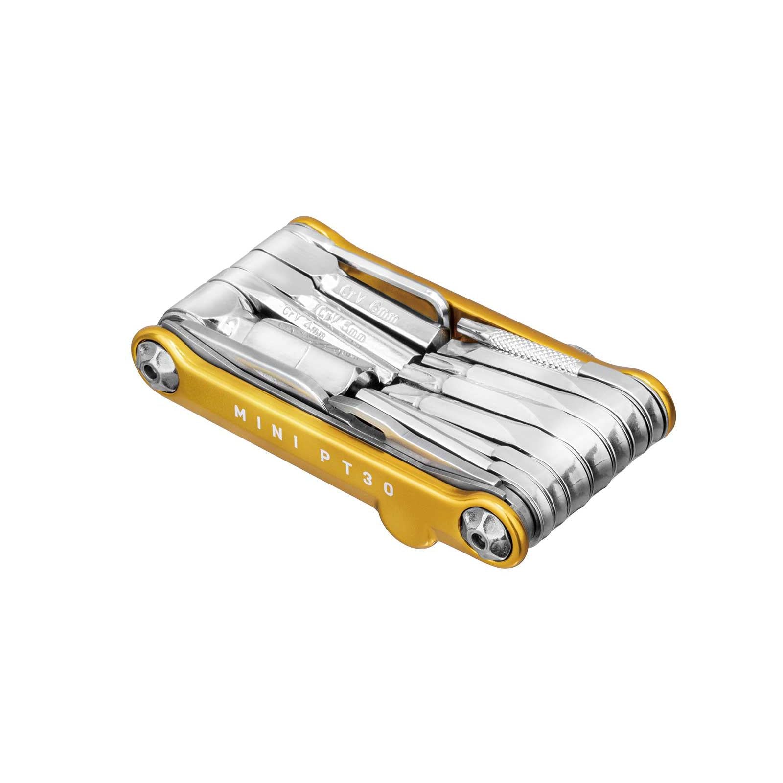 Topeak Mini P30 Multi Tool Gold