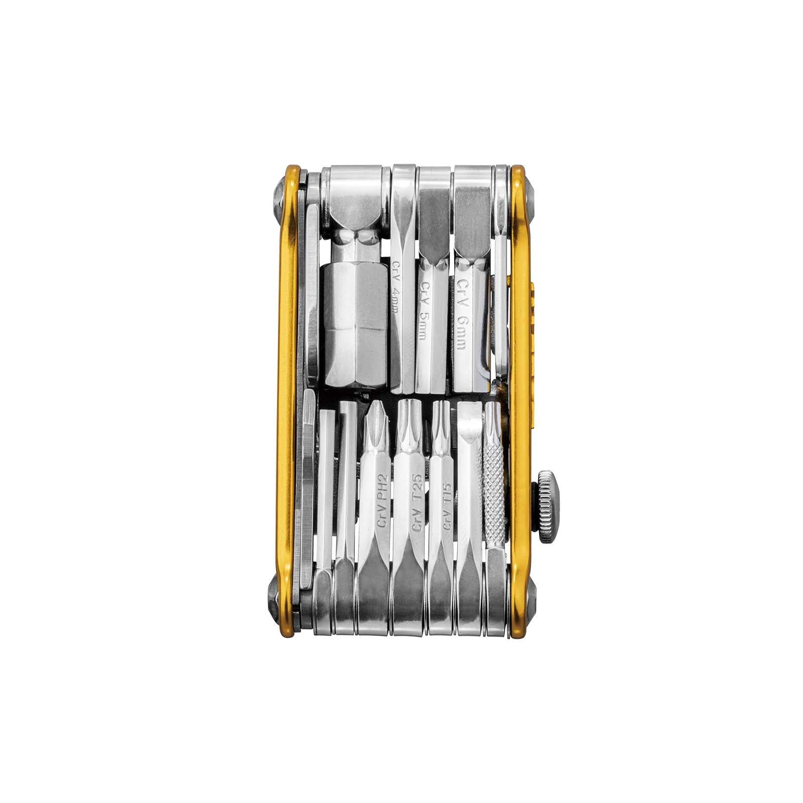 Topeak Mini P30 Multi Tool Gold