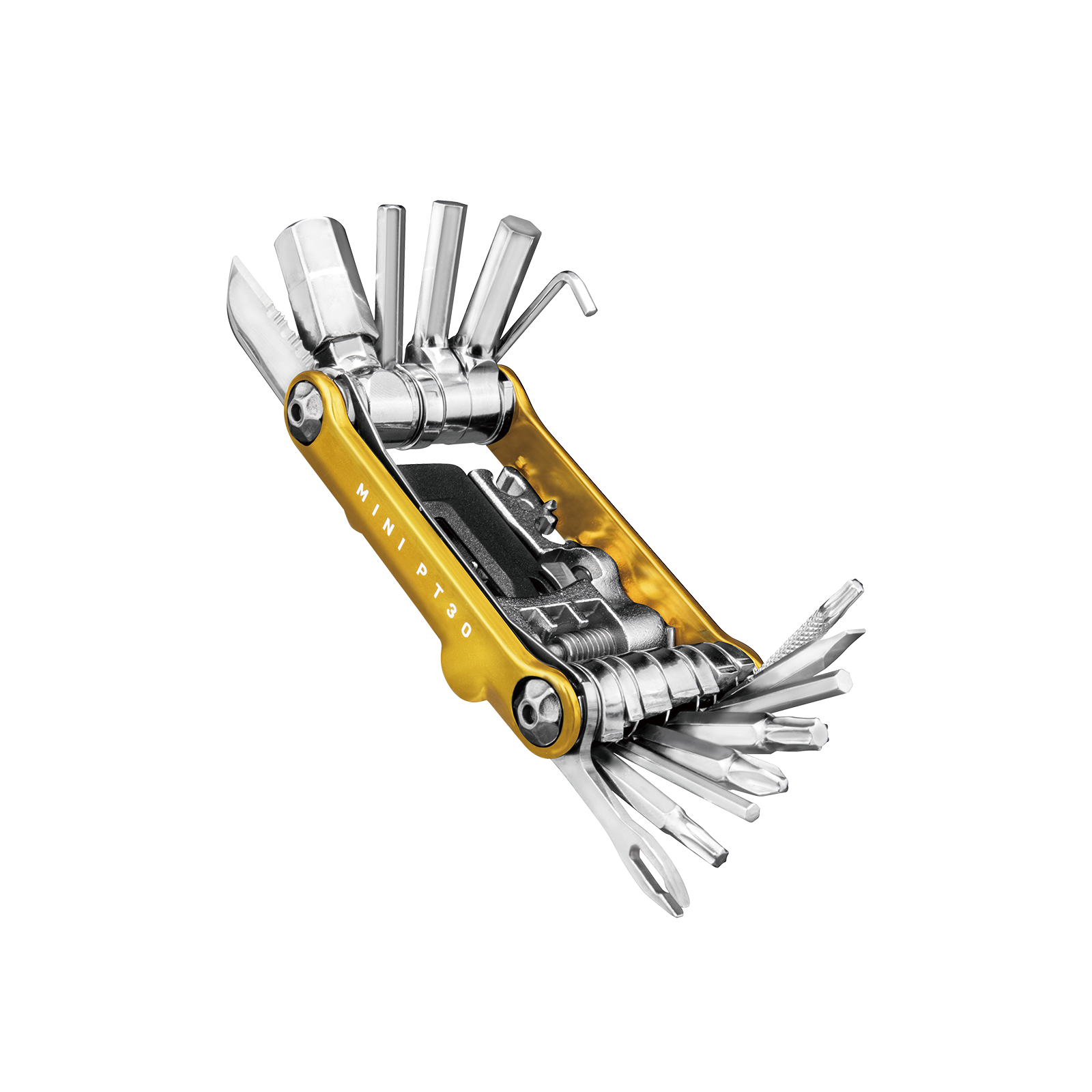 Topeak Mini P30 Multi Tool Gold