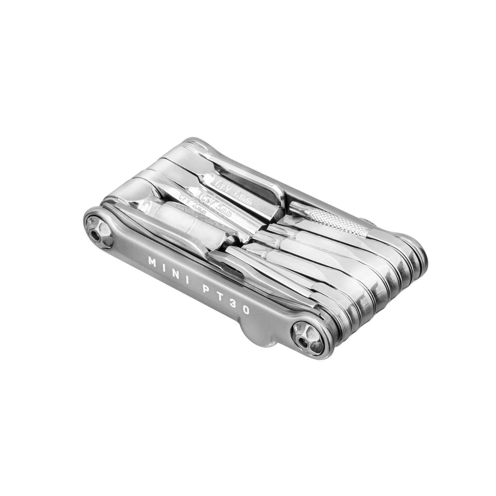 Topeak Mini P30 Multi Tool Silver