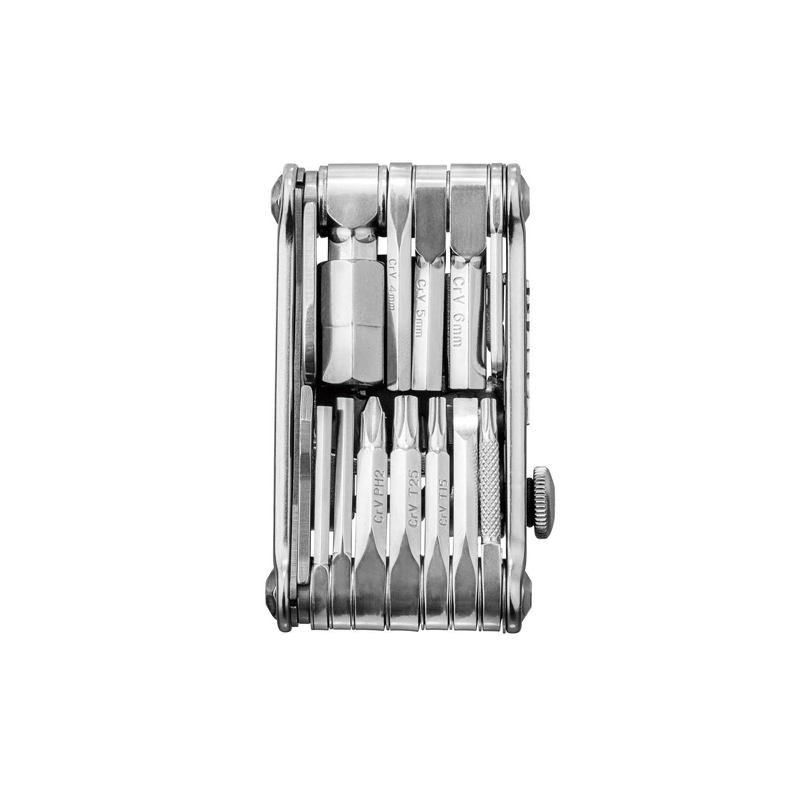 Topeak Mini P30 Multi Tool Silver