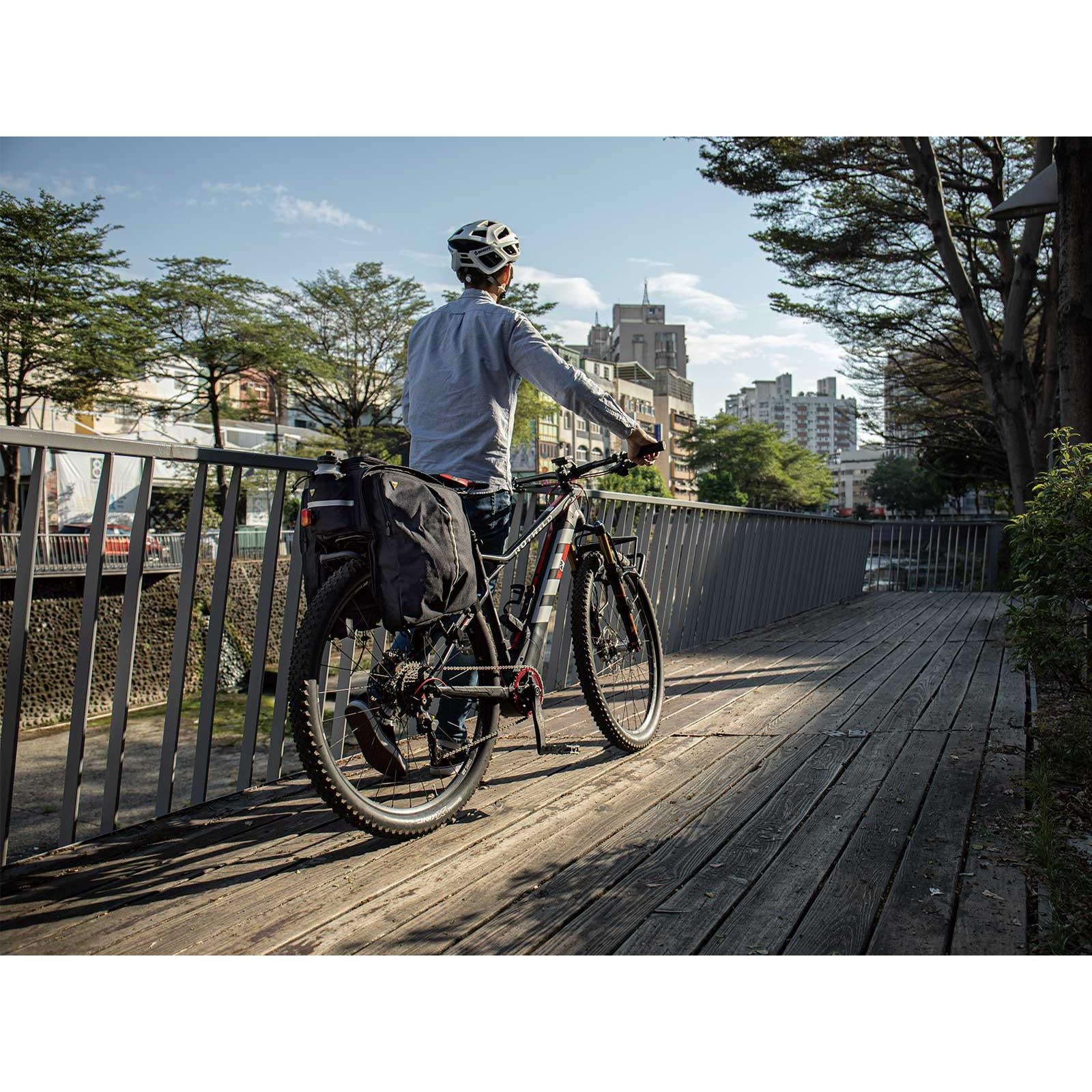 Topeak MTS DXP Trunk Bag 22.6L Black