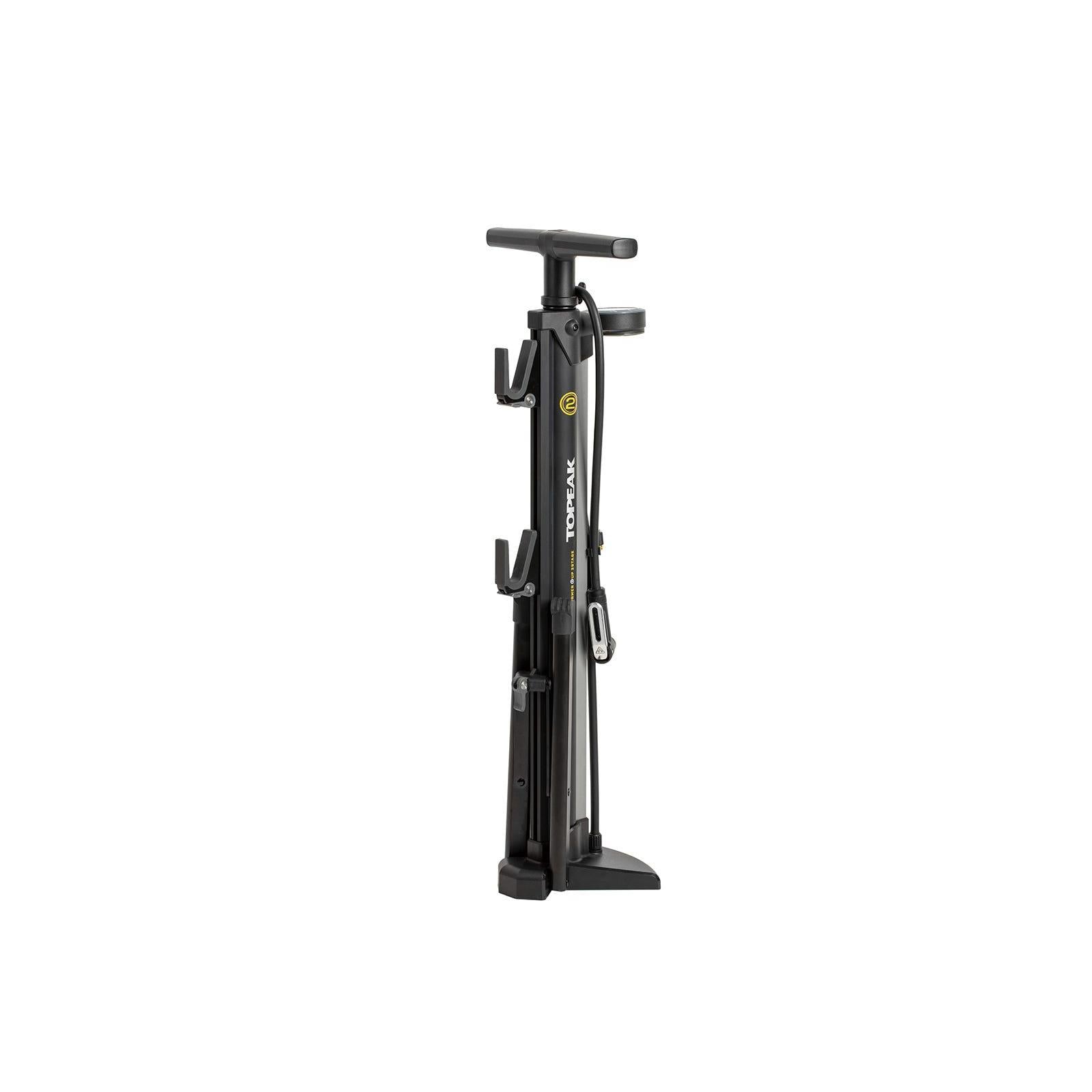 Topeak Transformer eUP 2Stage Floor Pump Black