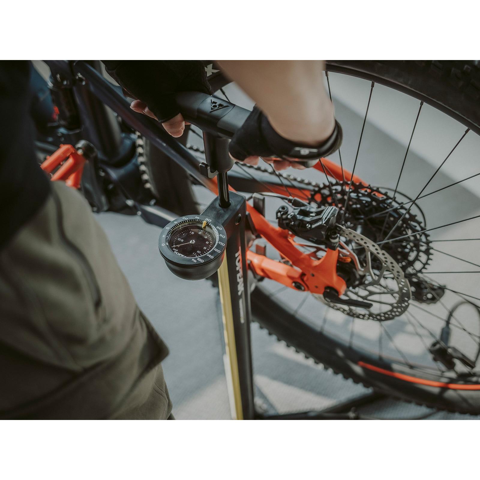 Topeak Transformer eUP Floor Pump