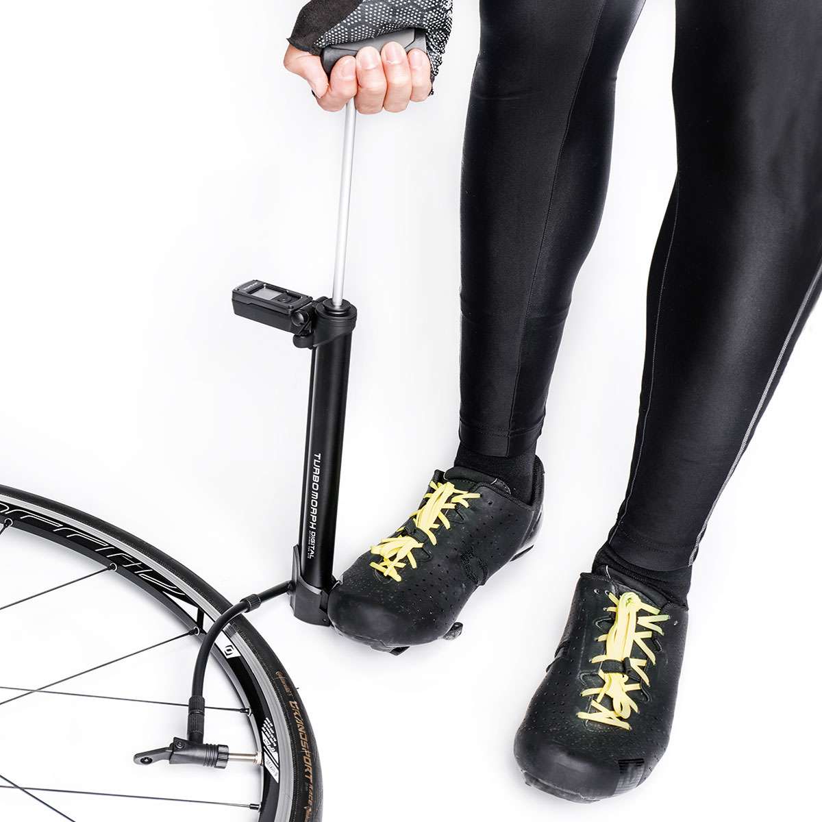 Topeak Turbo Morph Digital Minipump