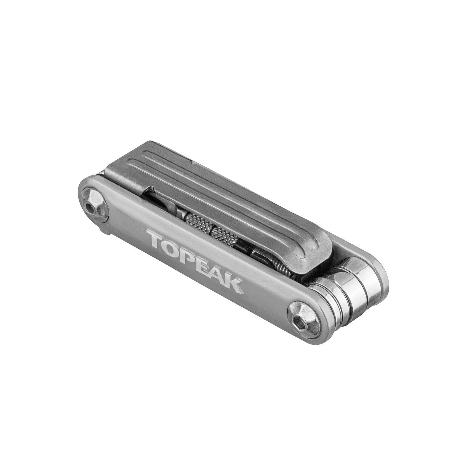 Topeak TUBI 11 Tubeless Combo Multi Tool Silver
