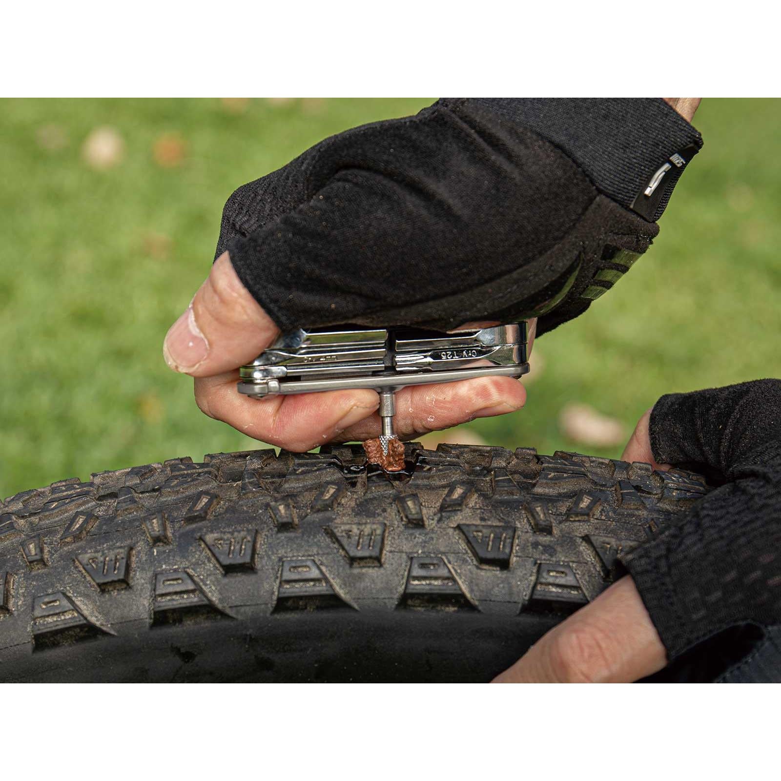 Topeak TUBI 11 Tubeless Combo Multi Tool Silver