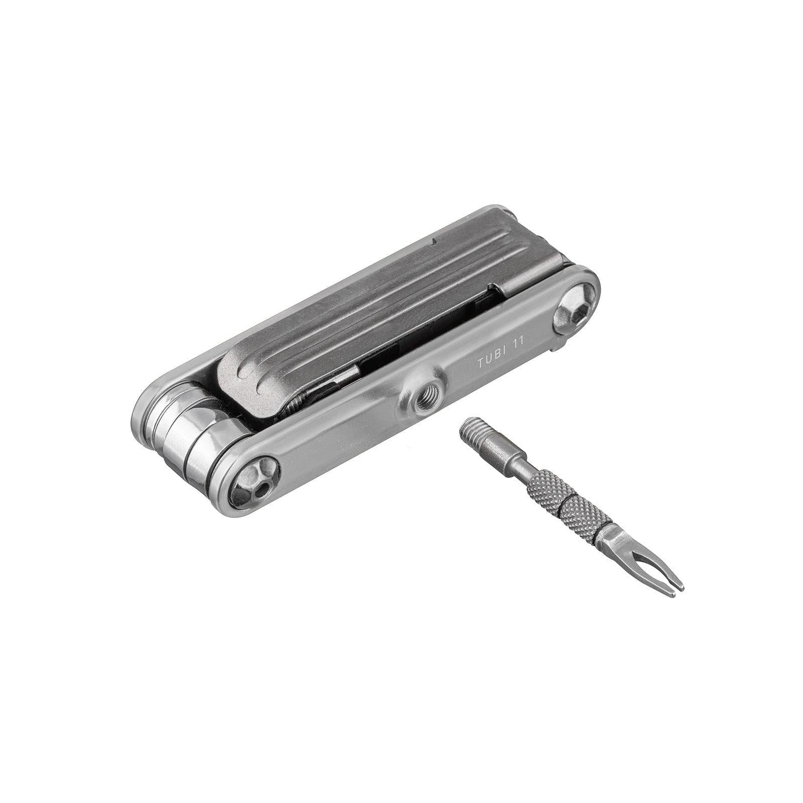 Topeak TUBI 11 Tubeless Combo Multi Tool Silver
