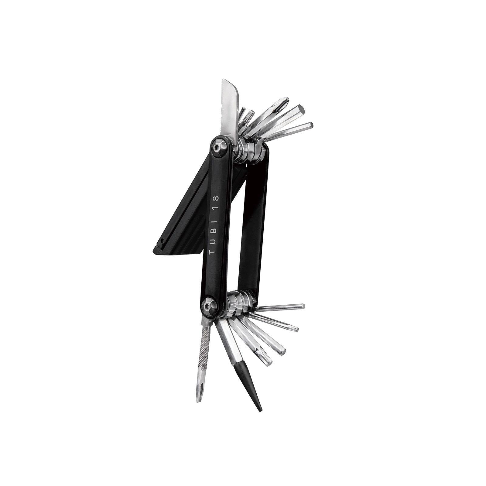 Topeak TUBI 18 Tubeless Combo Multi Tool Black