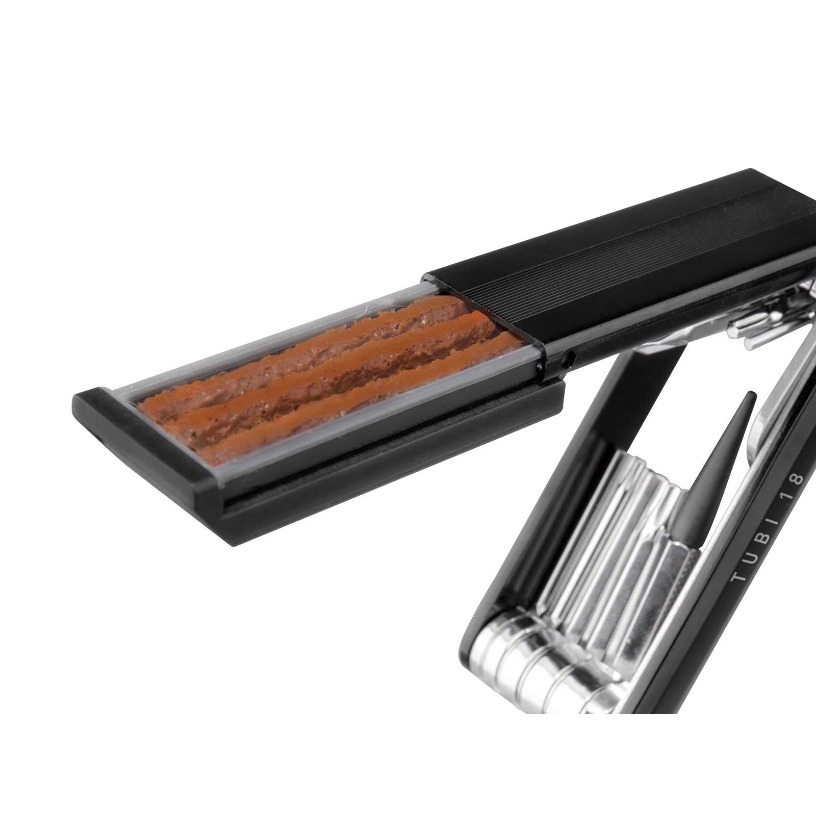 Topeak TUBI 18 Tubeless Combo Multi Tool Black