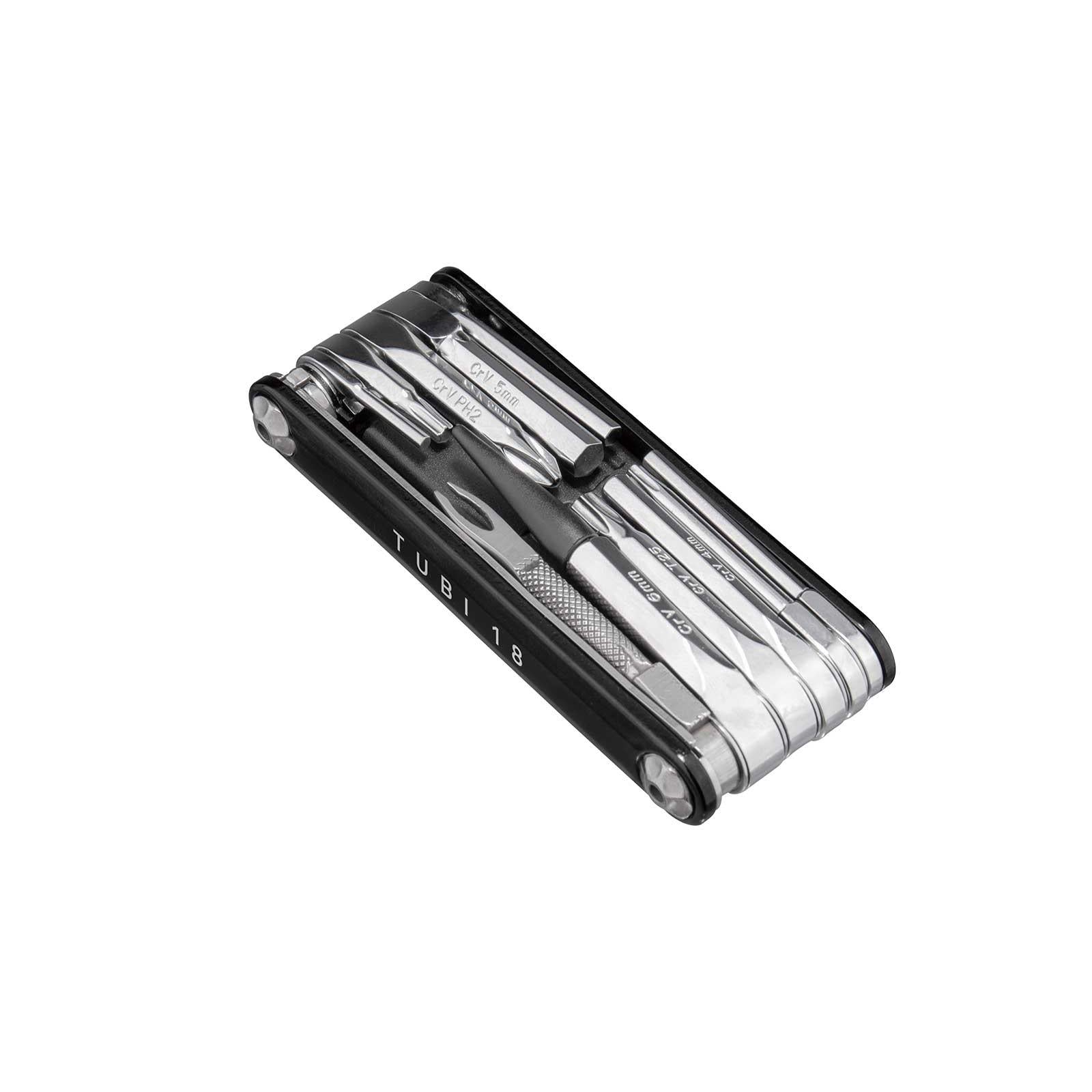 Topeak TUBI 18 Tubeless Combo Multi Tool Black