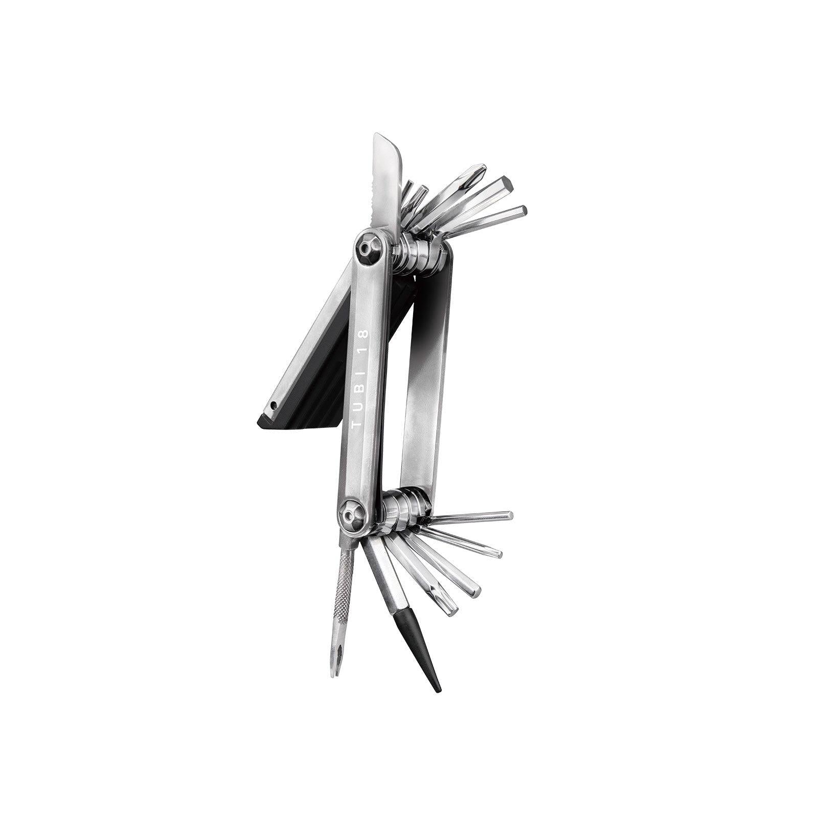 Topeak TUBI 18 Tubeless Combo Multi Tool Silver