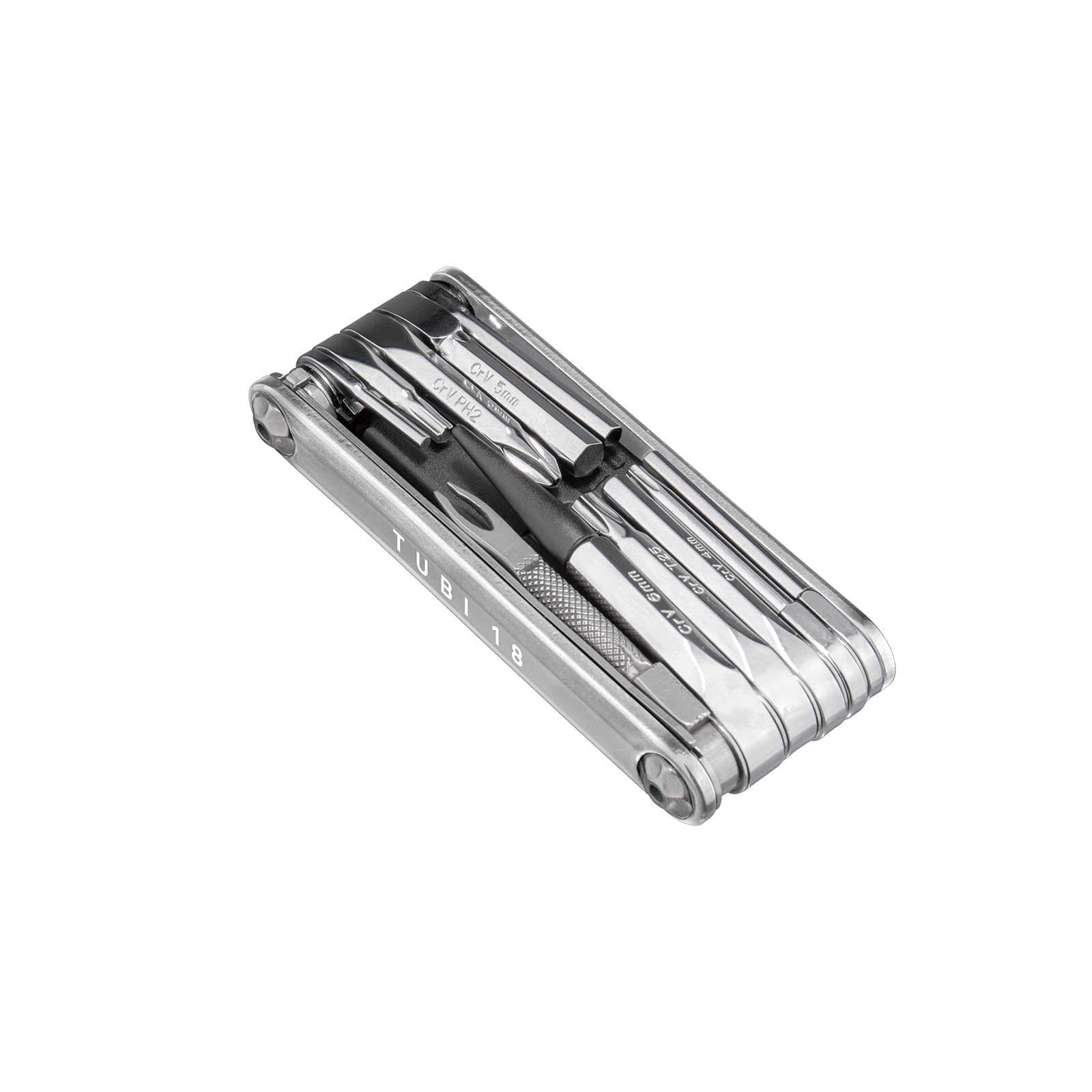 Topeak TUBI 18 Tubeless Combo Multi Tool Silver