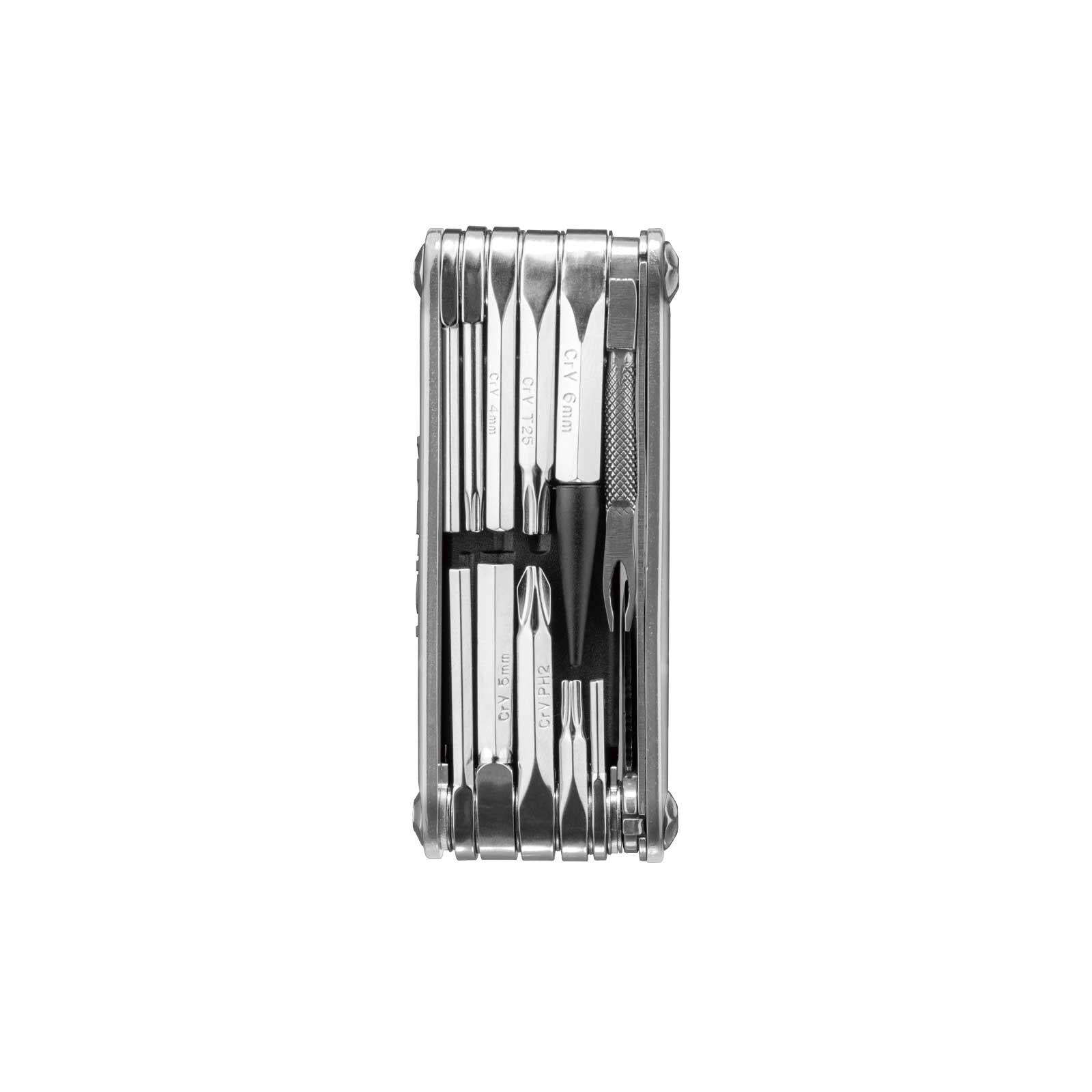 Topeak TUBI 18 Tubeless Combo Multi Tool Silver