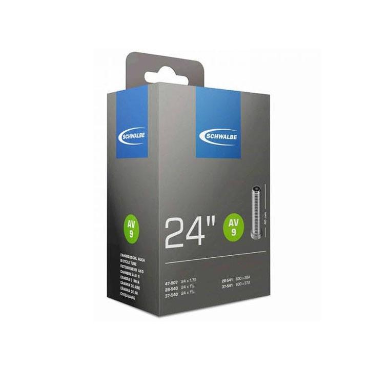 Schwalbe Tube AV9 Tube Schrader Valve 24 X 1.75''