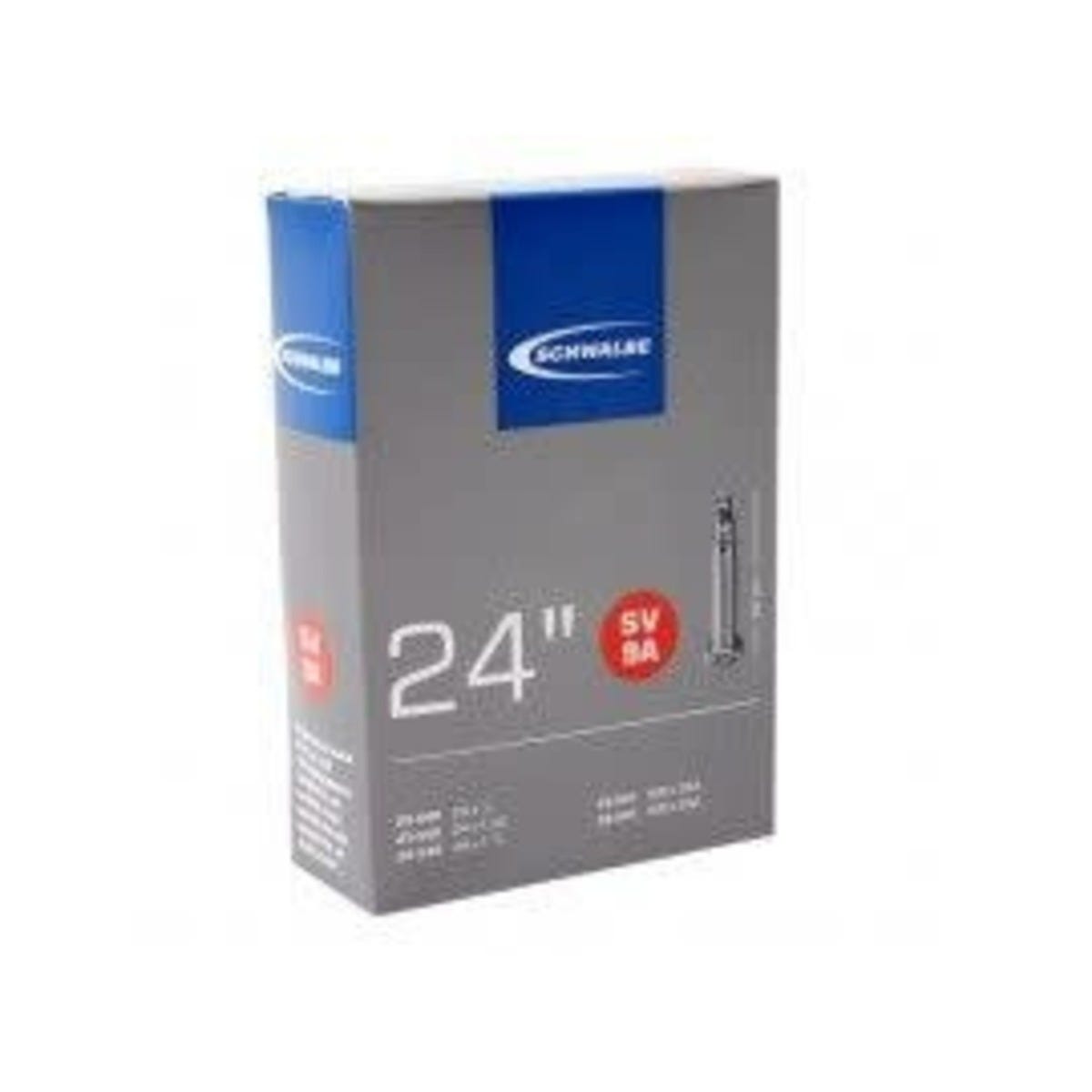 Schwalbe SV9A Presta Valve Tube 24 X 1''