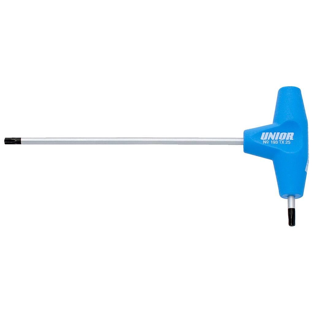 Unior TX25 Torx Profile Screwdriver With T-Handle