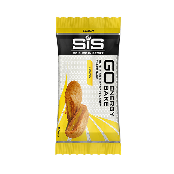SIS GO Lemon Baked Energy Bar 50g