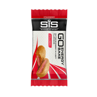 SIS GO Strawberry Baked Energy Bar 50g